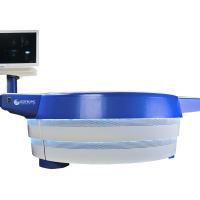 IzoView Breast CT Imaging System. IzoView is not yet approved for sale.