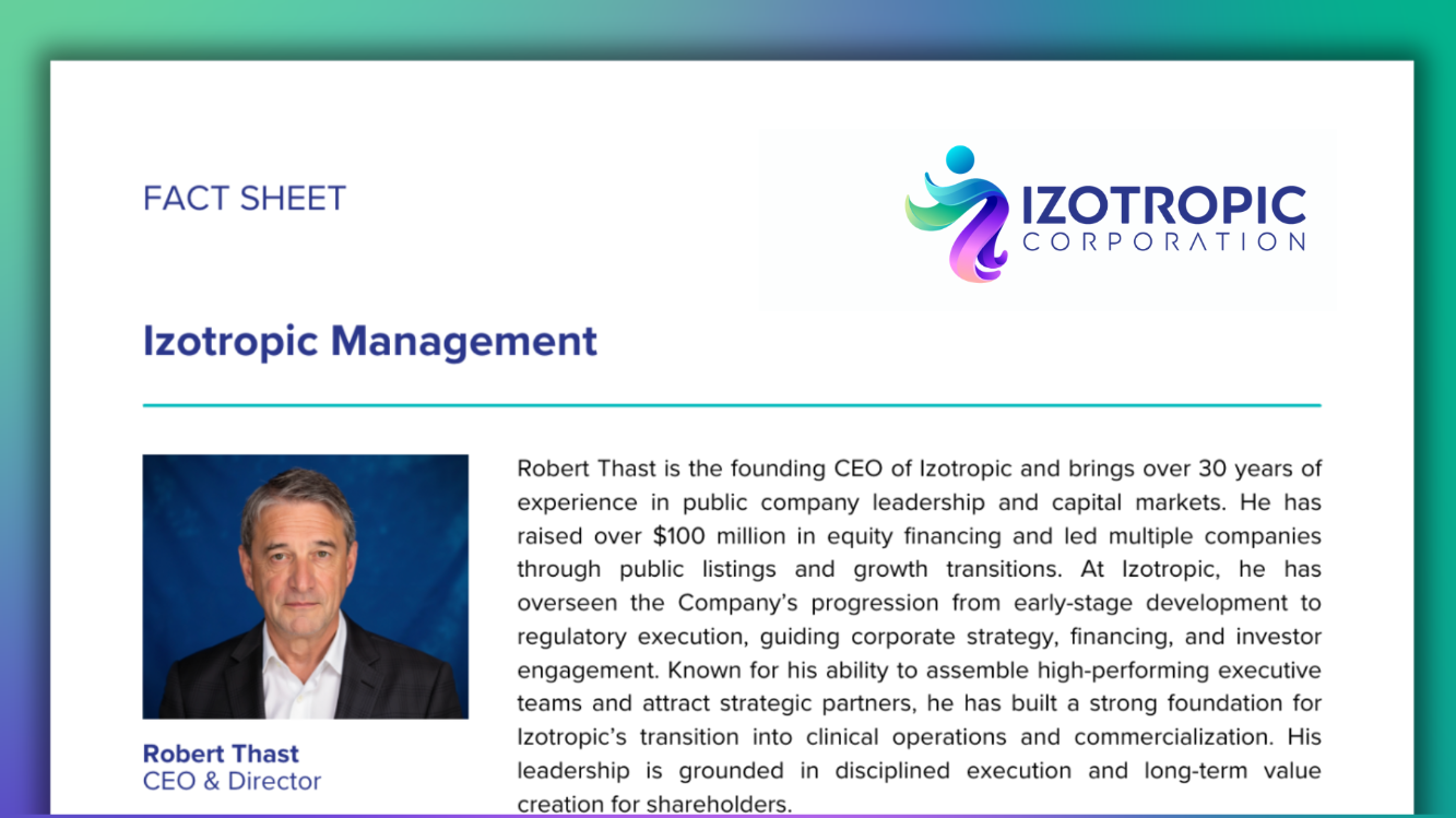 Management Fact Sheet