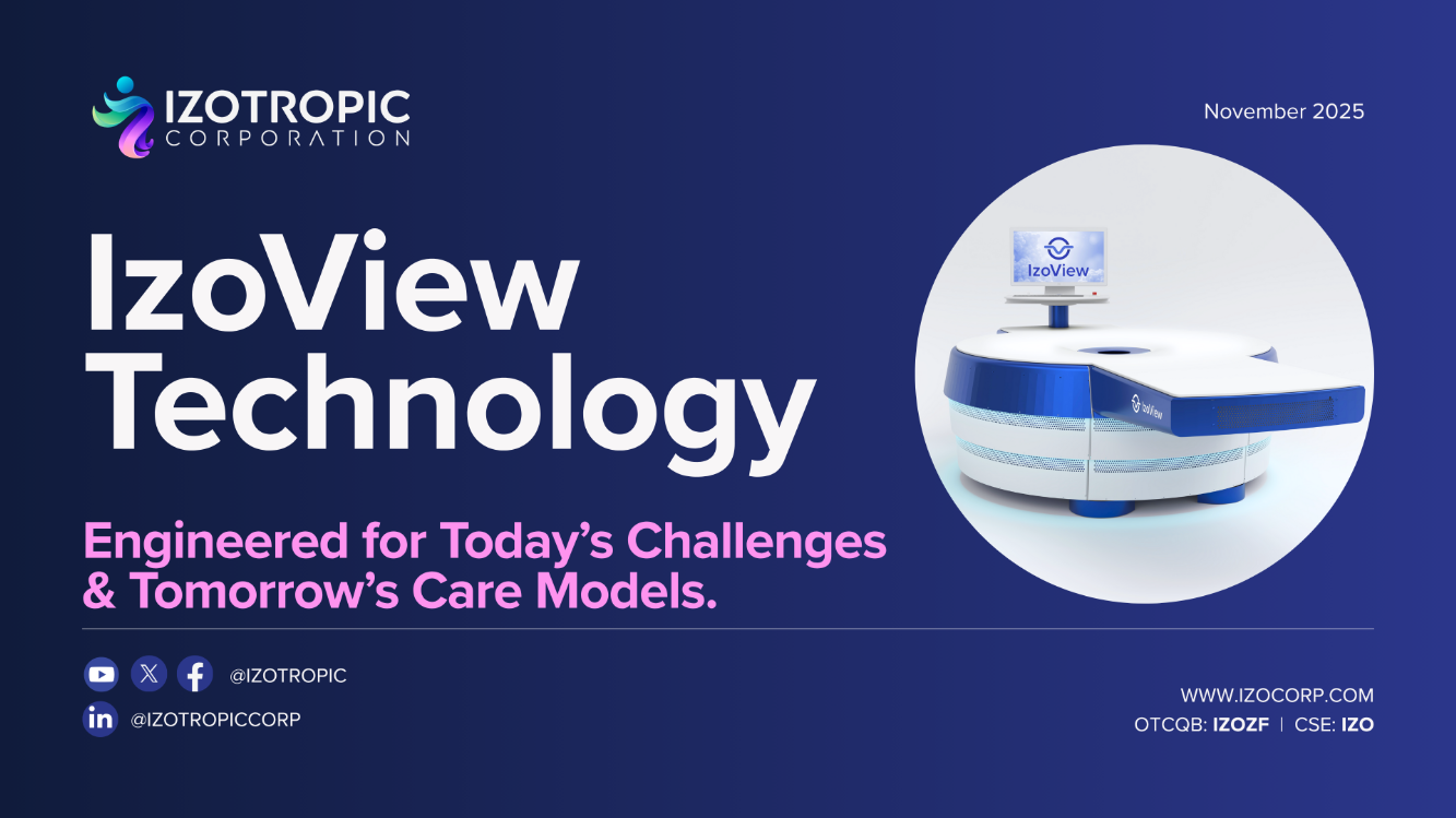 IzoView Breast CT Technology Presentation